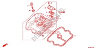 CYLINDER HEAD COVER for Honda CBR 250 R RED 2011