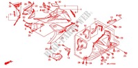 LOWER COWL (G.) (CBR600RR9,A,B/RA9,A,B) for Honda CBR 600 RR 2010