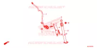 SIDE STAND for Honda CBR 650 F 2015