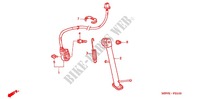 SIDE STAND for Honda CB 400 SS YA/A 2003
