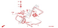 AIR INJECTION SYSTEM (CBR900RR'00,'01/RE'01) for Honda CBR 929 RR ERION 2001