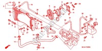 RADIATOR (CBR900RR'00,'01/RE'01) for Honda CBR 929 RR 2001