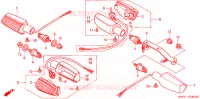 INDICATOR (2) for Honda CBX 250 TWISTER 2003