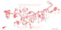 WIRE HARNESS for Honda CBX 250 TWISTER 2003