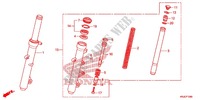 FRONT FORK for Honda S WING 125 ABS 2ED 2012