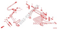 MAIN STAND   BRAKE PEDAL for Honda S WING 125 ABS 2ED 2012