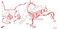 REAR BRAKE PIPE  for Honda S WING 125 ABS 2ED 2012