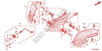 TAILLIGHTS for Honda S WING 125 ABS E 2012