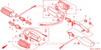 INDICATOR (2) for Honda CBX 250 TWISTER 2003