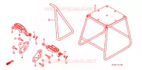 PEDAL for Honda CR 125 R 1999