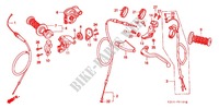 LEVER   SWITCH   CABLE (1) for Honda CR 250 R 1999