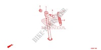 SIDE STAND for Honda CRF 125 F 2015