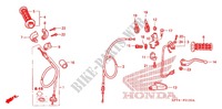 LEVER   SWITCH   CABLE ('03 '05) for Honda CRF 150 F 2005