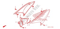 SIDE COVERS ('06 '11) for Honda CRF 150 F 2009