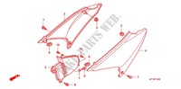 SIDE COVERS for Honda CRF 150 F 2009