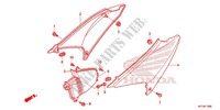 SIDE COVERS for Honda CRF 150 F 2003