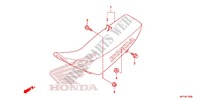 SINGLE SEAT (2) for Honda CRF 150 F 2003