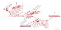 STICKERS for Honda CRF 150 F 2003