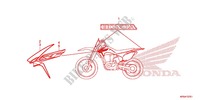 STICKERS ('15 '17) for Honda CRF 230 F 2015