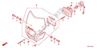 HEADLIGHT (CRF230FF) for Honda CRF 230 F 2020