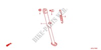 SIDE STAND for Honda CRF 230 F 2020