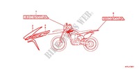 STICKERS (CRF230FF) for Honda CRF 230 F 2018