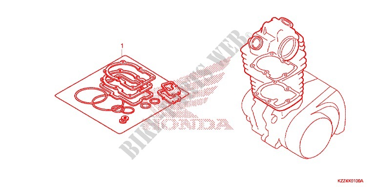 GASKET KIT for Honda CRF 250 L 2016