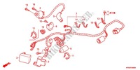 WIRE HARNESS/BATTERY for Honda CRF 230 F 2016