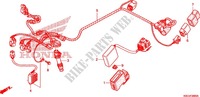 WIRE HARNESS/BATTERY for Honda CRF 250 X 2009