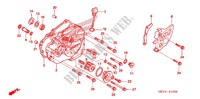 LEFT HAND CRANKCASE COVER for Honda CRF 450 X 2006