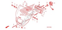 HEADLIGHT for Honda CRF 450 X 2010