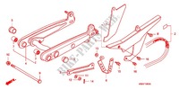 SWINGARM   CHAIN CASE for Honda CT 110 TRAIL 2000