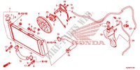 RADIATOR for Honda CTX 1300 ABS 2017