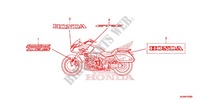 STICKERS for Honda CTX 1300 ABS 2017