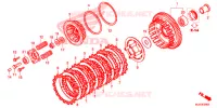 CLUTCH for Honda CB 400 X ABS 2017