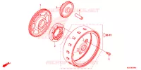 STARTER MOTOR CLUTCH for Honda CB 400 X ABS 2017