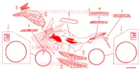 STICKERS for Honda CB 400 X ABS 2017