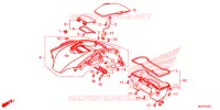 MESH INNER RACK  SG for Honda CTX 700 N DCT ABS 2016