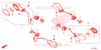 INDICATOR (2) for Honda CTX 700 N 2014