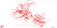 MESH INNER RACK  SG for Honda CTX 700 N 2014
