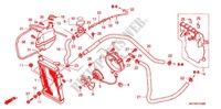 RADIATOR (FJS400A/D/FJS600A/D5 8) for Honda SILVER WING 400 ABS 2008