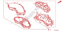HEADLIGHT   SPEEDOMETER (2) for Honda SILVER WING 400 GT 2011