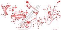 TAILLIGHT   REAR FENDER (B/E/F/IT/N/PO) for Honda SILVER WING 400 GT 2011