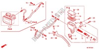 REAR BRAKE MASTER CYLINDER  (FJS600A/D9) for Honda SILVER WING 600 GT 2013