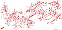 REAR COWL (FJS600A/D9) for Honda SILVER WING 600 GT 2012