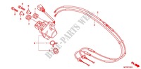 SERVO MOTOR (FJS600A/D9) for Honda SILVER WING 600 GT 2012