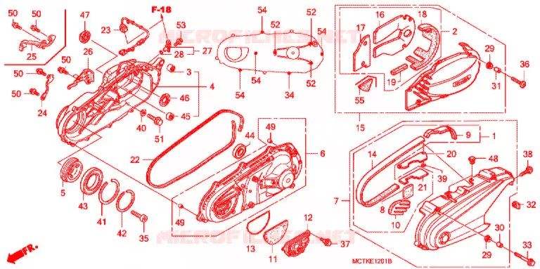 SWING ARM (2) Honda SCOOTER 600 SILVERWING 2012  FJS600D9