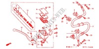 FRONT BRAKE MASTER CYLINDER (FSC6002/D3/D4/D5) for Honda SILVER WING 600 2003