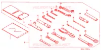 TOOL (1) for Honda VALKYRIE 1500 F6C 1999