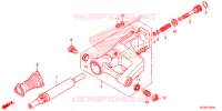 SWINGARM   CHAIN CASE for Honda F6B 1800 BAGGER 2014